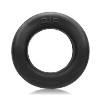 OXBALLS [SIL|TPR] Air Airflow Vented Cock Ring - Black Ice