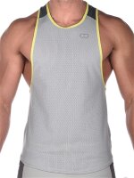 2Eros Pro Aktiv Tank Top Titanium Größe S