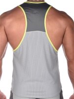 2Eros Pro Aktiv Tank Top Titanium Größe S