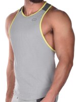 2Eros Pro Aktiv Tank Top Titanium Größe S