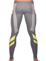 2Eros Pro Aktiv Compression Tights Leggings Titanium Größe L