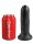 King Cock Uncut Cock 15.25 cm. (6.00 inch) - Black