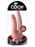 King Cock Double Penetrator + Dual Density