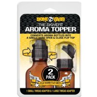 BONE YARD Verschlüsse für Aroma Popper Topper x2