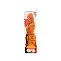 MASSIVE The 2 Fisted Grip - Cock-In-Hands Dildo / Ø 10 x 33 cm