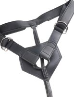 King Cock Strap-on Harness With Cock 17.80 cm.