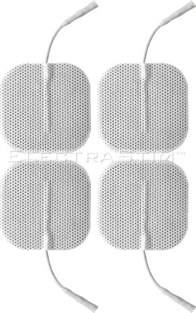 ElectraStim Packung mit 4 ElectraStim Elektrostimulationspflastern