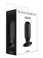 ElectraStim Silicone Noir Aura Multi-Purpose Electrode 7 x 2,7 cm