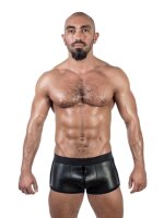 Mister B Neoprene Shorts 3 Way Full Zip Black