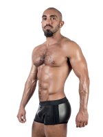 Mister B Neoprene Shorts 3 Way Full Zip Black