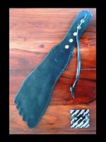 Leather Paddle - Foot