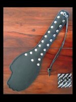 Leather Paddle - Hi-Five