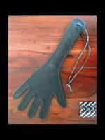 Leather Paddle - Hand