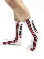 Sk8erboy Sneakerporn Socks White Red Größe 39...