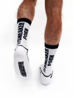 Sk8erboy Sneakerporn Socks White Black Größe...