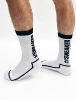 Sk8erboy Sneakerporn Socks White Black Größe...