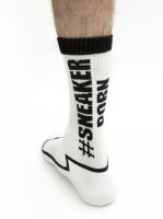 Sk8erboy Sneakerporn Socks White Black