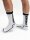 Sk8erboy Sneakerporn Socks White Black Größe 43 - 46