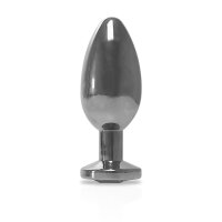 BLACK LABEL Jewelled Buttplug L / Ø 3,8 x...