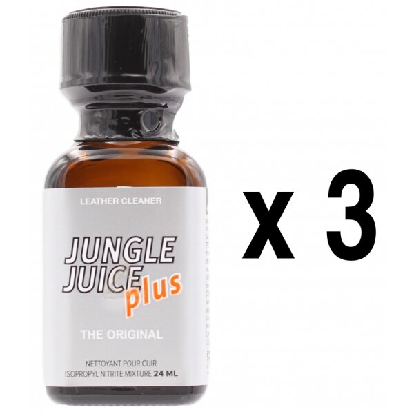 3 x BGP Jungle Juice Plus zu 24 ml (*)