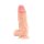 Realistischer Dildo Biggy / Ø 7 x 19 cm