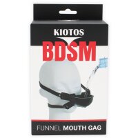 KIOTOS Schüssel für Uro Funnel Mouth Schwarz