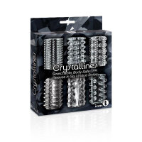 Icon Crystallines Cock Sleeves 6-Pack