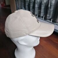 Basecap aus Echtleder