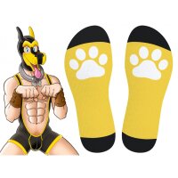 Kinky Puppy BIG GOOD BOY YELLOW