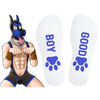 Kinky Puppy GOOD BOY Blau / Weiß