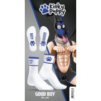 Kinky Puppy GOOD BOY Blau / Weiß