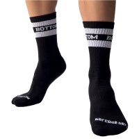 barcode Berlin Socken Fetish Bottom Schwarz