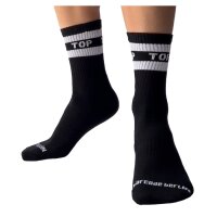 barcode Berlin Socken Fetish Top Schwarz