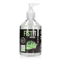 FISTIT Natural Vegan Gleitmittel - Pumpflasche 500 ml