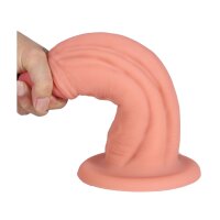 Mr.Dick Silikon-Dildo Marco XXL / Ø 6-10,5 x 32 cm