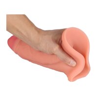 Mr.Dick Silikon-Dildo Marco XXL / Ø 6-10,5 x 32 cm