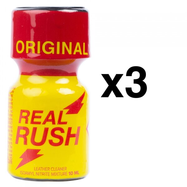 3 x BGP REAL RUSH 10 ml (*)