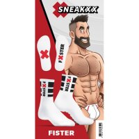 SneakXX Weiße Socken Fister