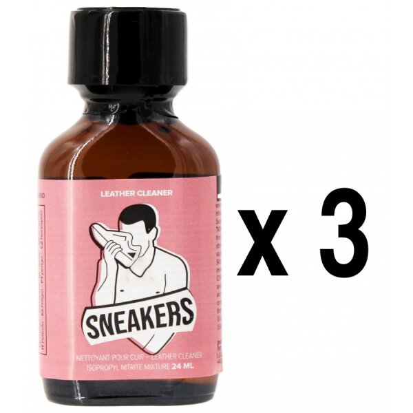 3 x BGP Sneakers XL 24 ml (*)