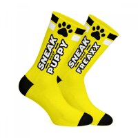 SNEAXFREAXX WOOF PUPPY Socken Gelb