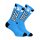 SNEAKFREAXX WOOF PUPPY Socken Blau