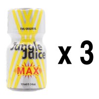 3 x BGP Jungle Juice Max 10 ml (*)