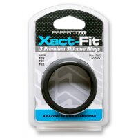 Perfect Fit Satz mit 3 Xact-Fit-Cockringen L-XL