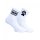 SNEAKFREAXX WOOF PUPPY kurze Socken Weiß