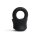 SPORT FUCKER Liquid Silicone Baller Ring Black