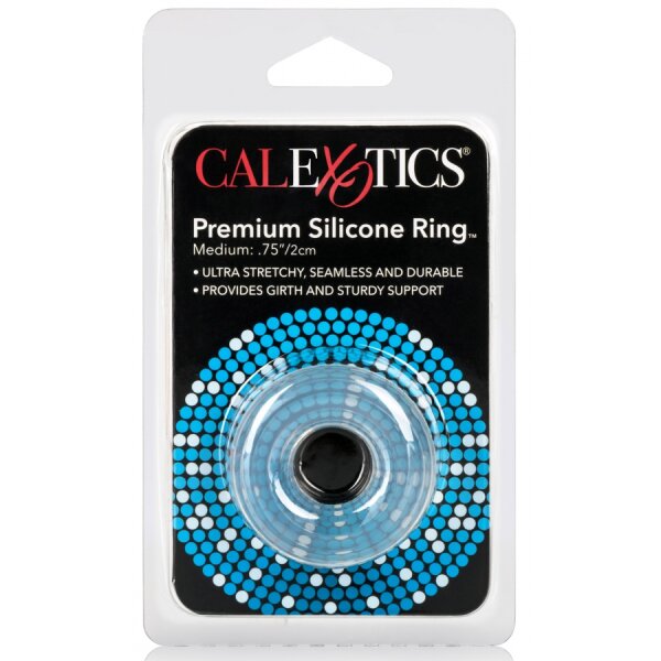 CELEXOTICS Soft Cockring Stretch Clear 17 mm