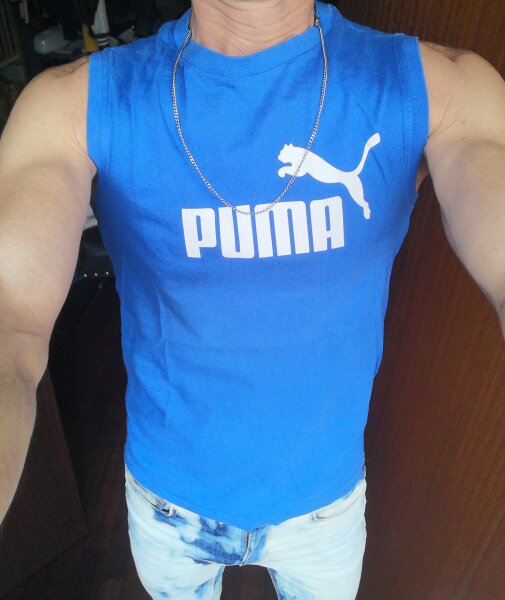 PUMA Muskel-Shirt Größe S