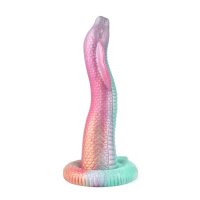 Unicorny Snake Dildo Colubra S / Ø 5 cm / Länge 18 cm