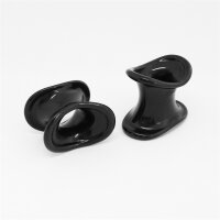 SPORT FUCKER TPR Ergo Ball Stretcher (2x) Black