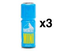 3 x EVEREST  MINI zu a´10 ml (*)